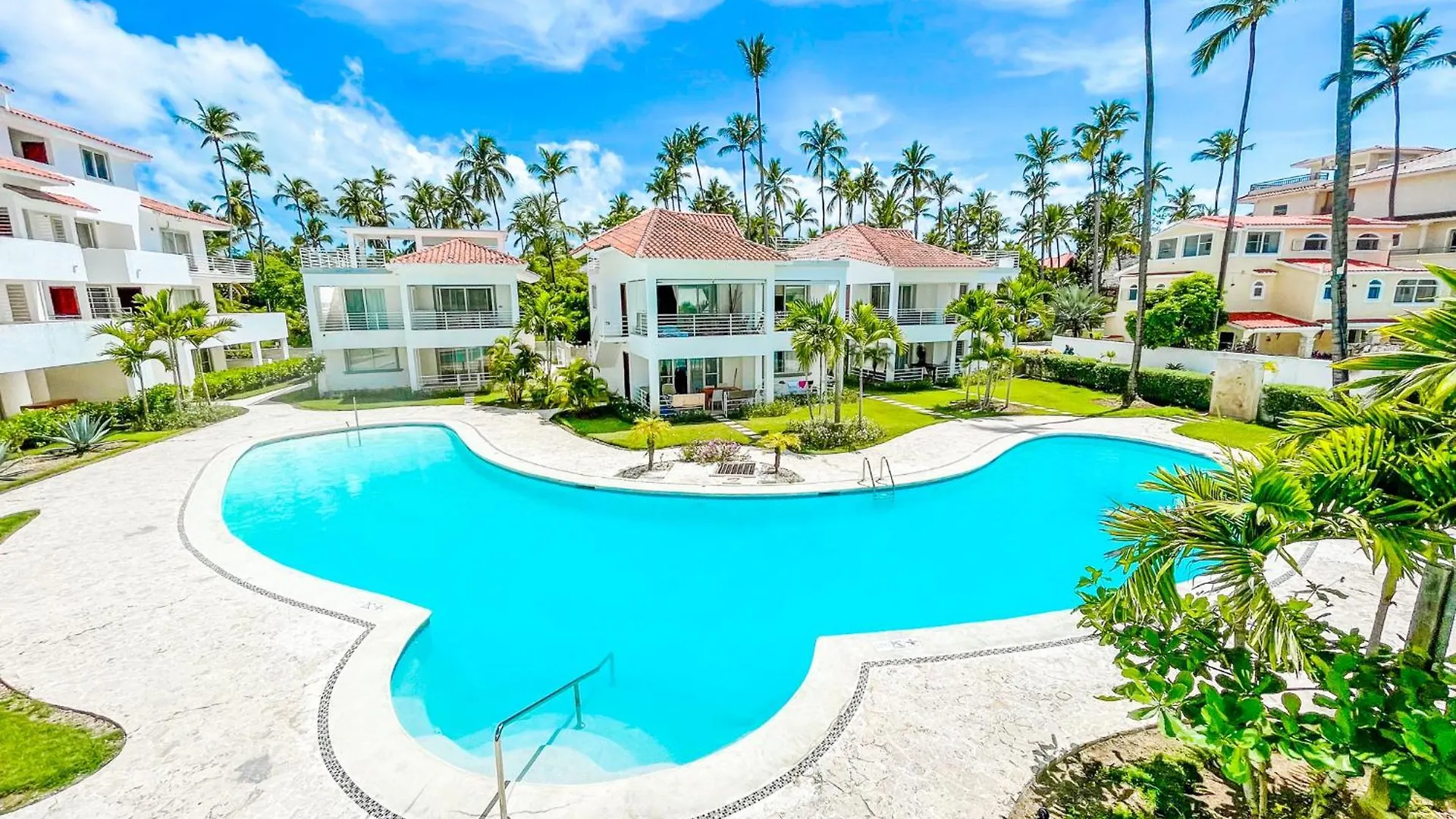 *****  Caribbean Galaxy Hotel Wifi Paradise Los Corales Bavaro Beach Club & Spa Punta Cana Dominikanska republiken
