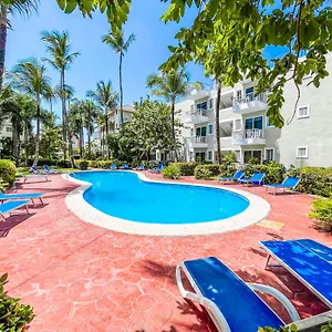 Hotel Deluxe Studio Sol Caribe Del Mar Bavaro Wifi Parking Beach Club & Spa, Punta Cana