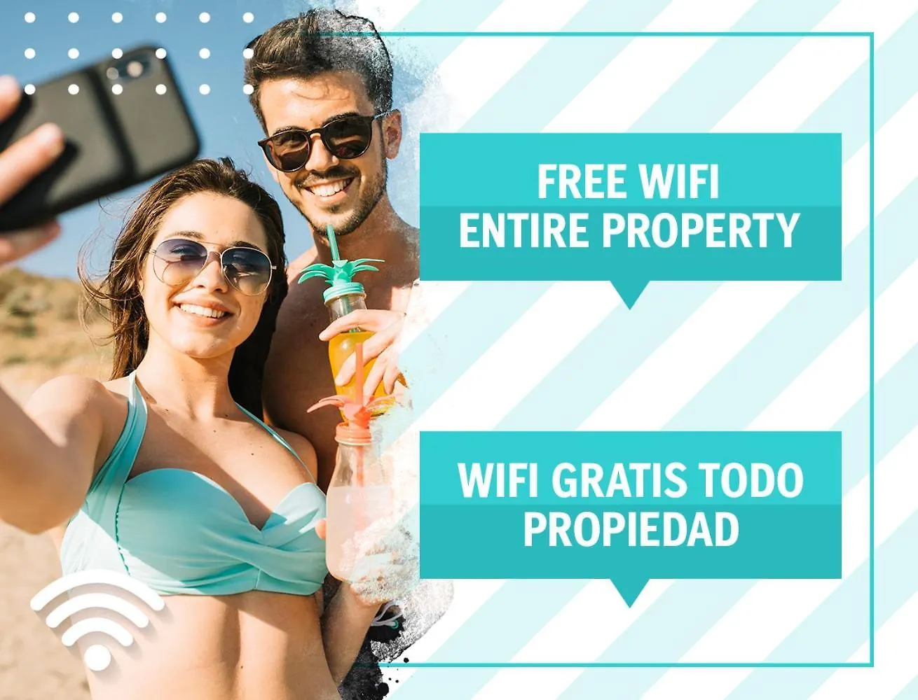 Caribbean Galaxy Hotel Wifi Paradise Los Corales Bavaro Beach Club & Spa Punta Cana