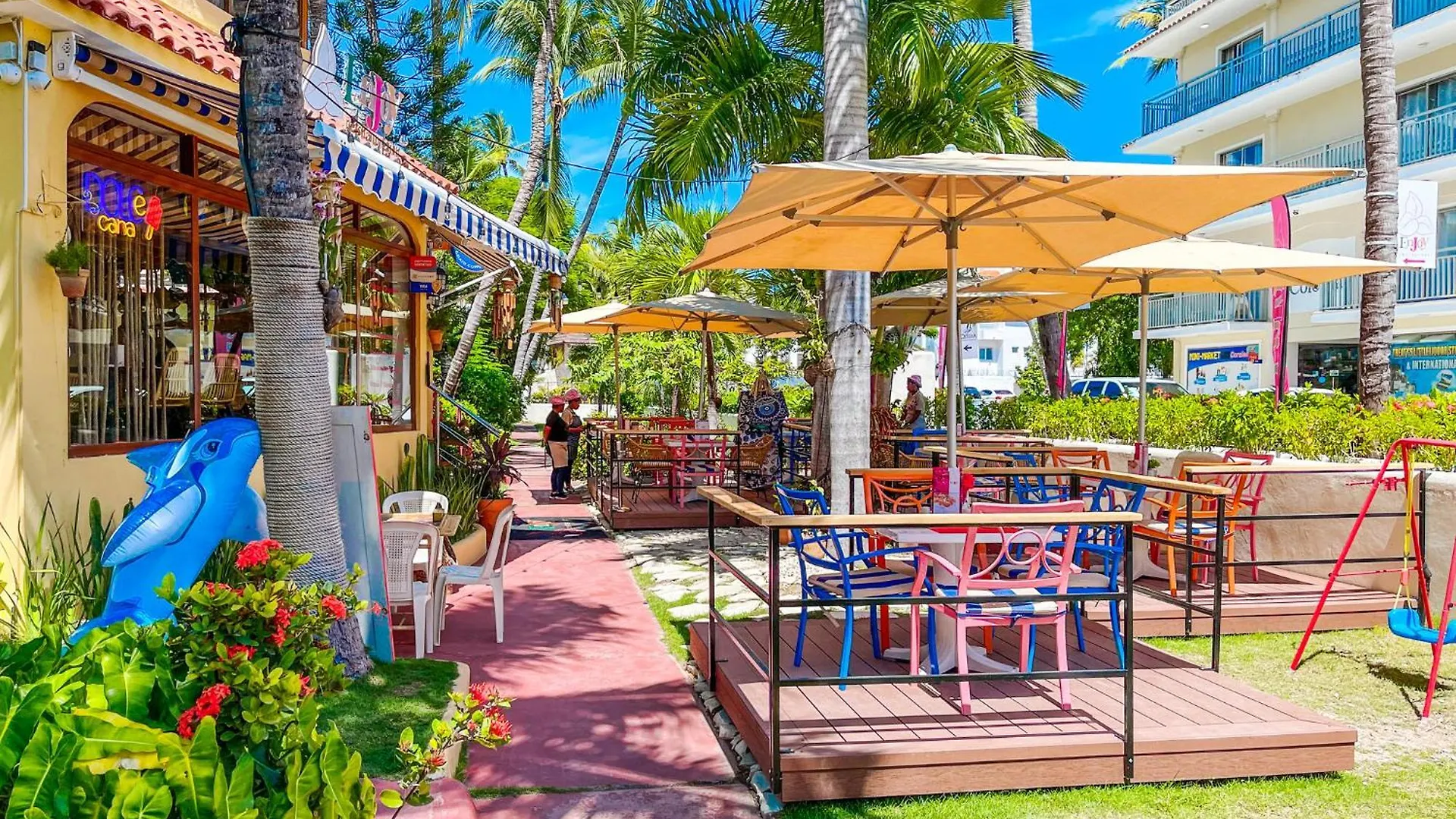 Caribbean Galaxy Hotel Wifi Paradise Los Corales Bavaro Beach Club & Spa Punta Cana 5*,